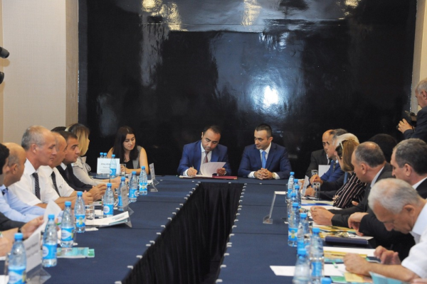 Beş toxum emalı müəssisəsi istifadəyə veriləcək
